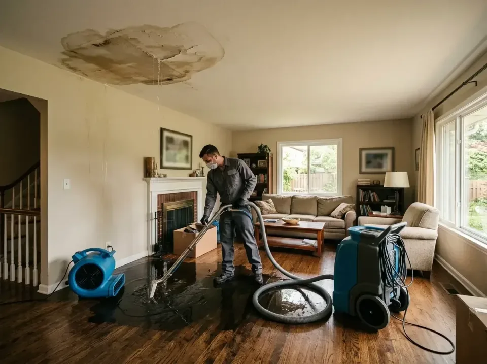 attic-pipe-burst-ceiling-drip-008 — frequently asked questions, Water Damage Restoration & Carpet Care in Shafter, CA